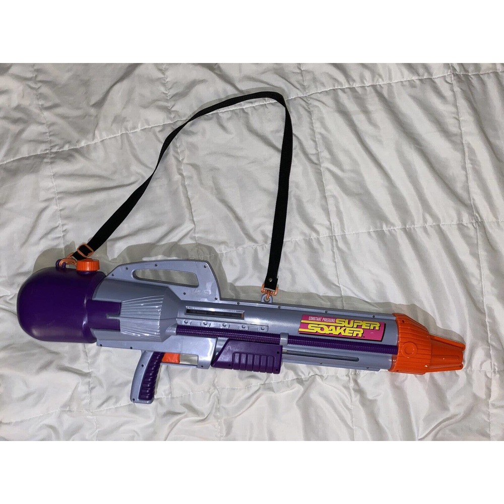 Vintage Super Soaker Larami CPS 2000 MK2 1997